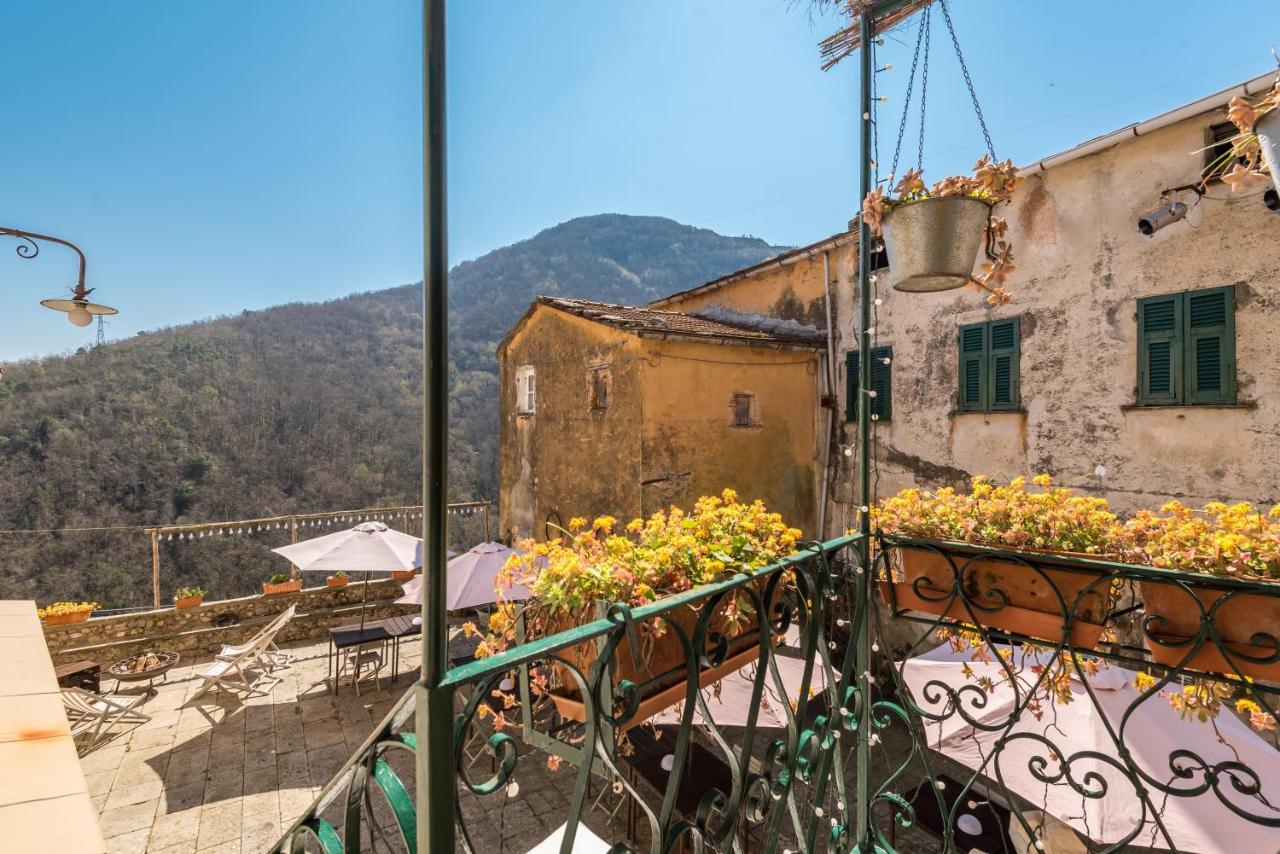 Corte Paganini Casa Vacanze Riccò del Golfo di Spezia Exterior foto
