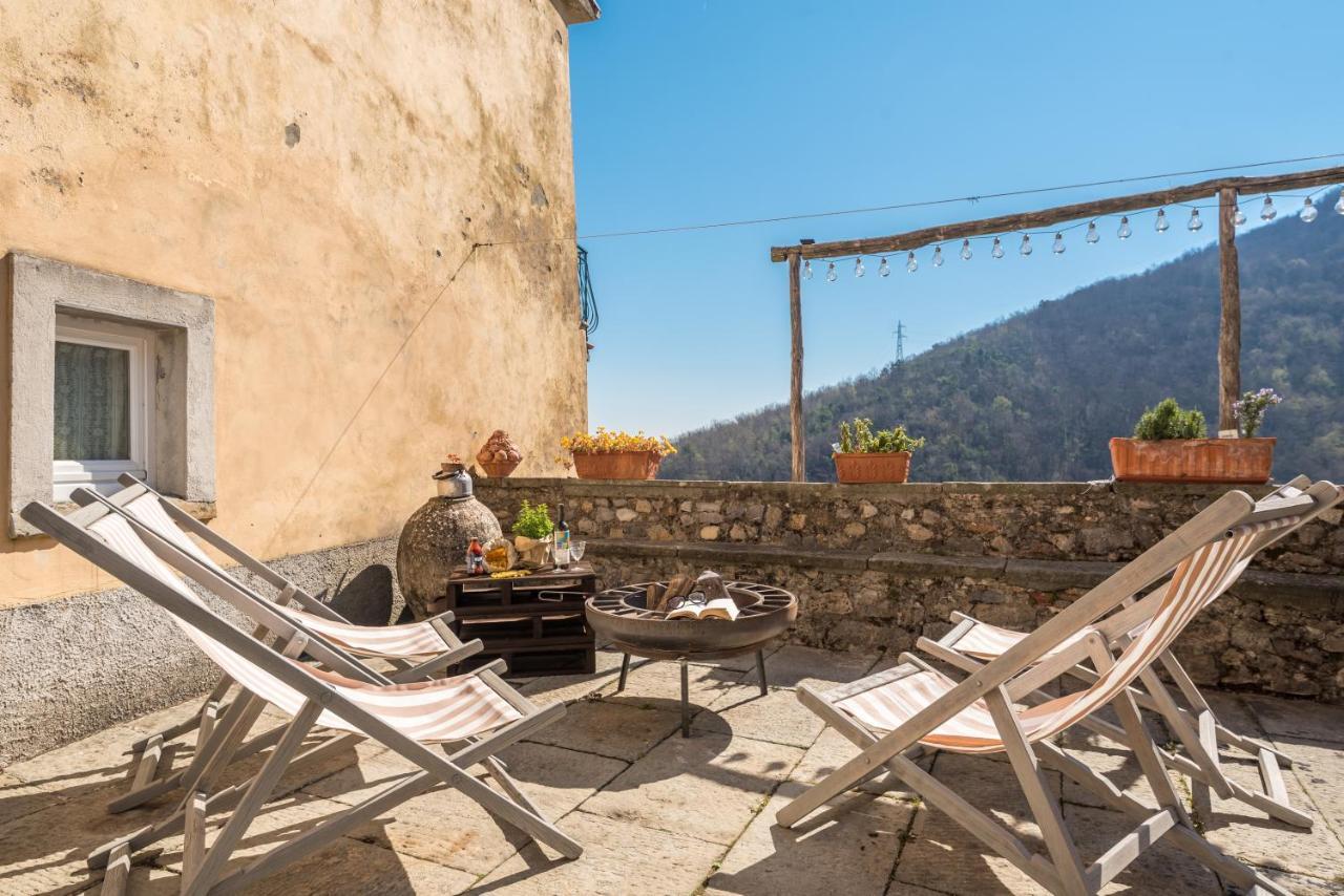 Corte Paganini Casa Vacanze Riccò del Golfo di Spezia Exterior foto