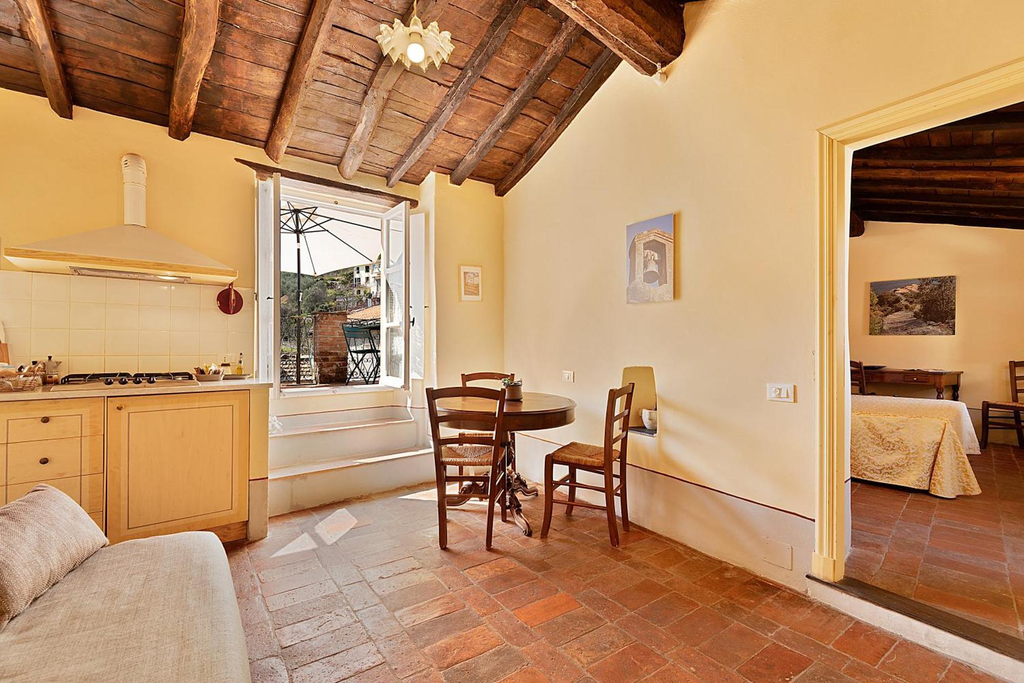 Corte Paganini Casa Vacanze Riccò del Golfo di Spezia Exterior foto