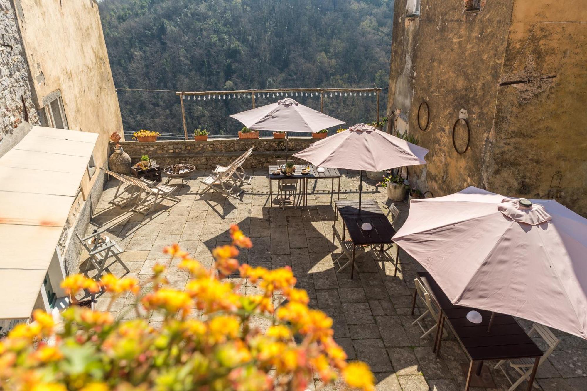 Corte Paganini Casa Vacanze Riccò del Golfo di Spezia Exterior foto