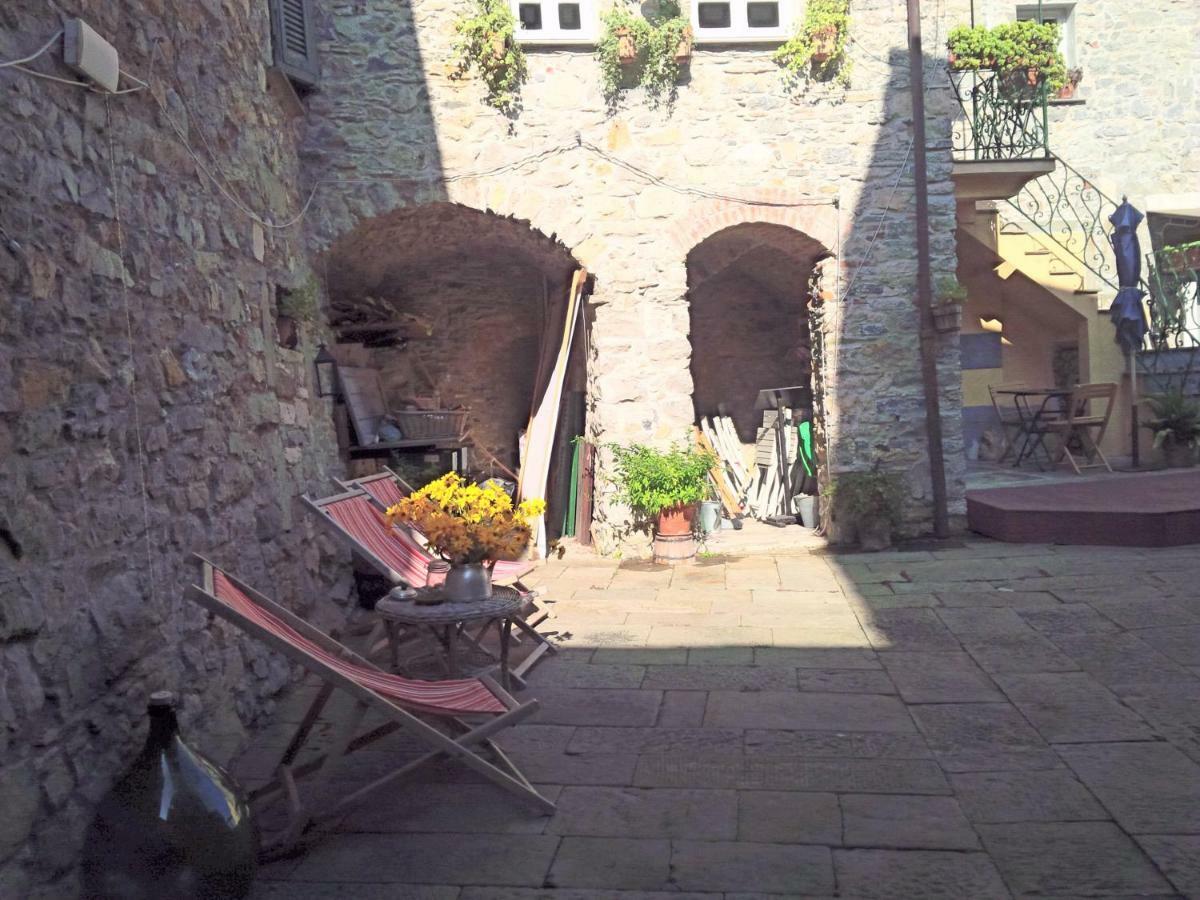 Corte Paganini Casa Vacanze Riccò del Golfo di Spezia Exterior foto