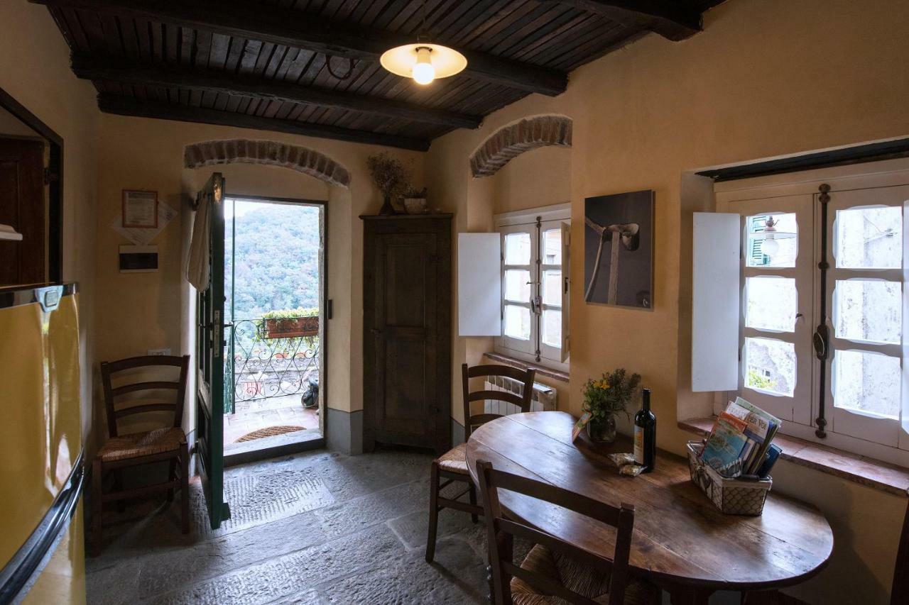 Corte Paganini Casa Vacanze Riccò del Golfo di Spezia Exterior foto